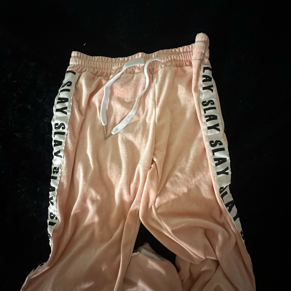 Pink Sweatpants